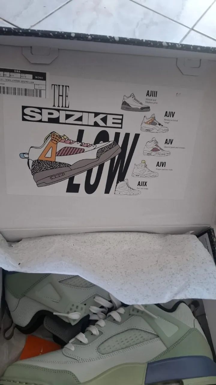 Nike Jordan Spizike Low - Foto 2