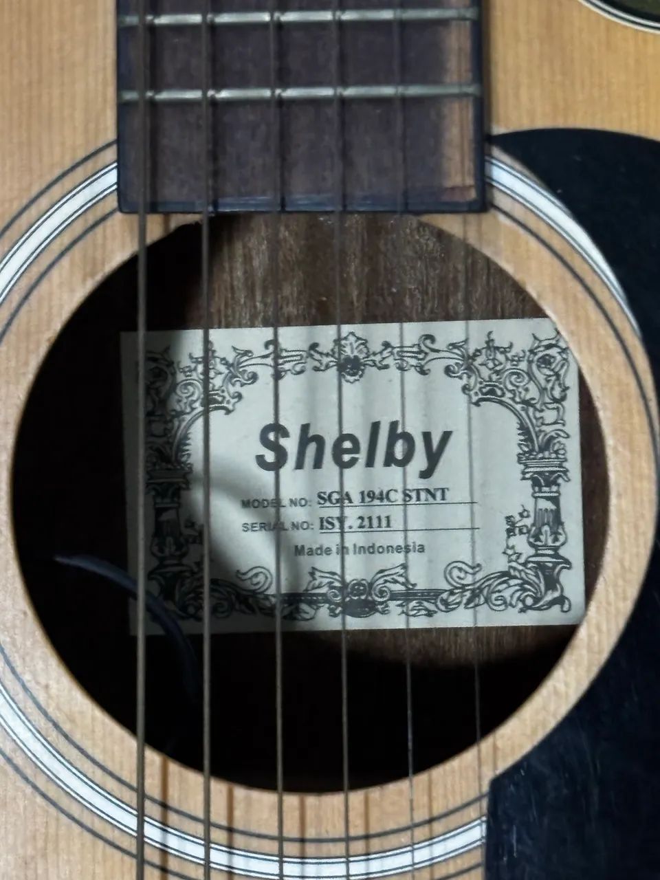 VIOLÃO SHELBY 194C STNT  - Foto 2