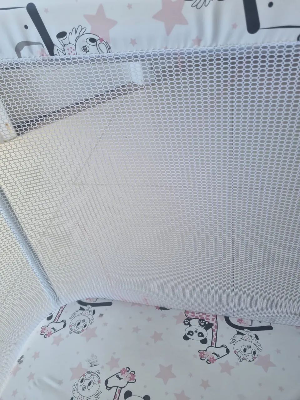 Cercado para bebês usado - Foto 5