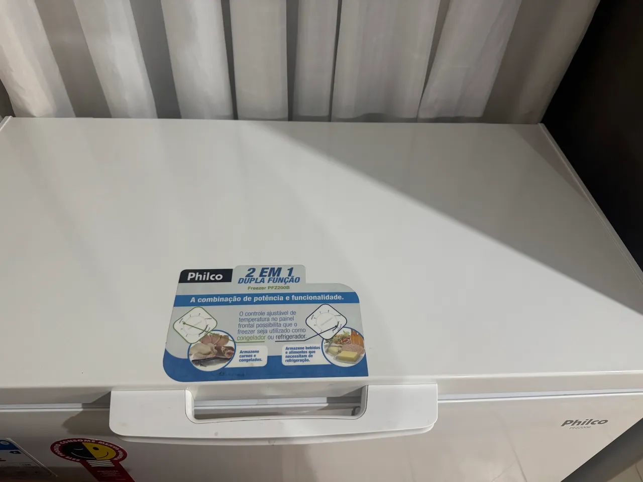 Freezer Philco Horizontal 