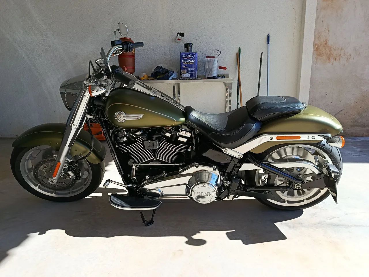 Harley Davidson Fat Boy