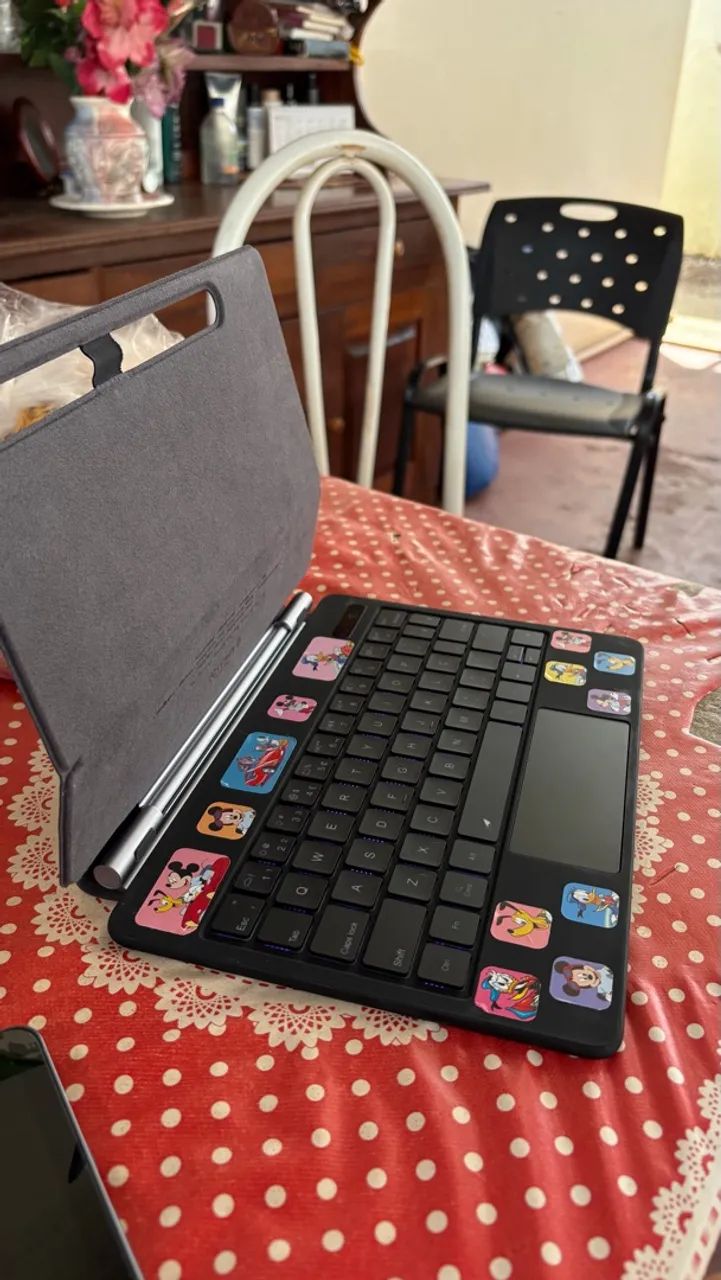 Teclado Bettdow,compatível com tablet linha S Samsung  - Foto 3