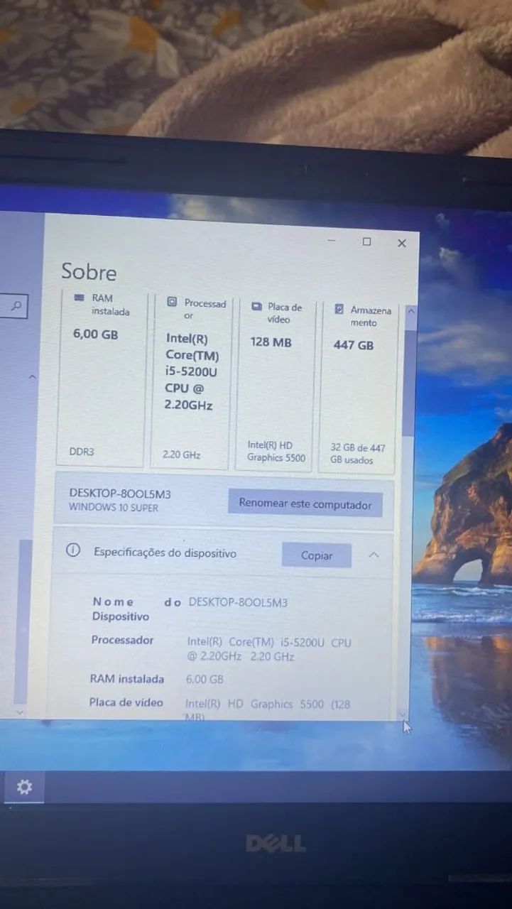 Notebook Dell i5 Touch-screen  - Foto 2