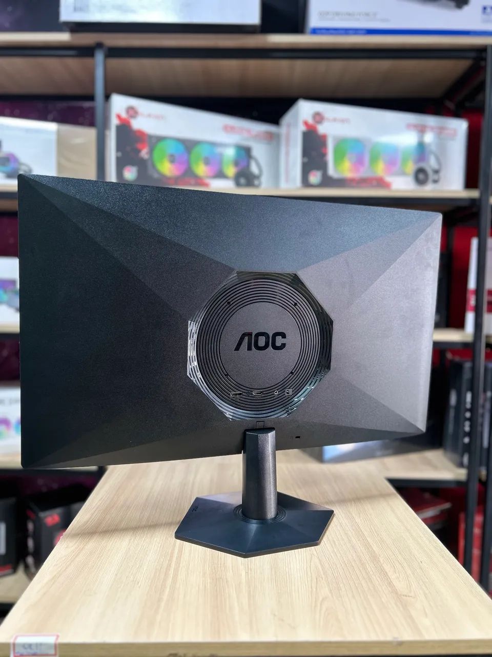 Monitor Gamer AOC AGON G50 27 polegadas 144Hz 0,5ms IPS HDR10 G-SYNC - Foto 5