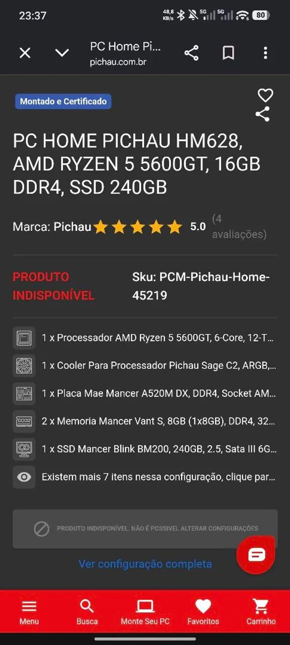 Pc Gamer novo - Foto 2