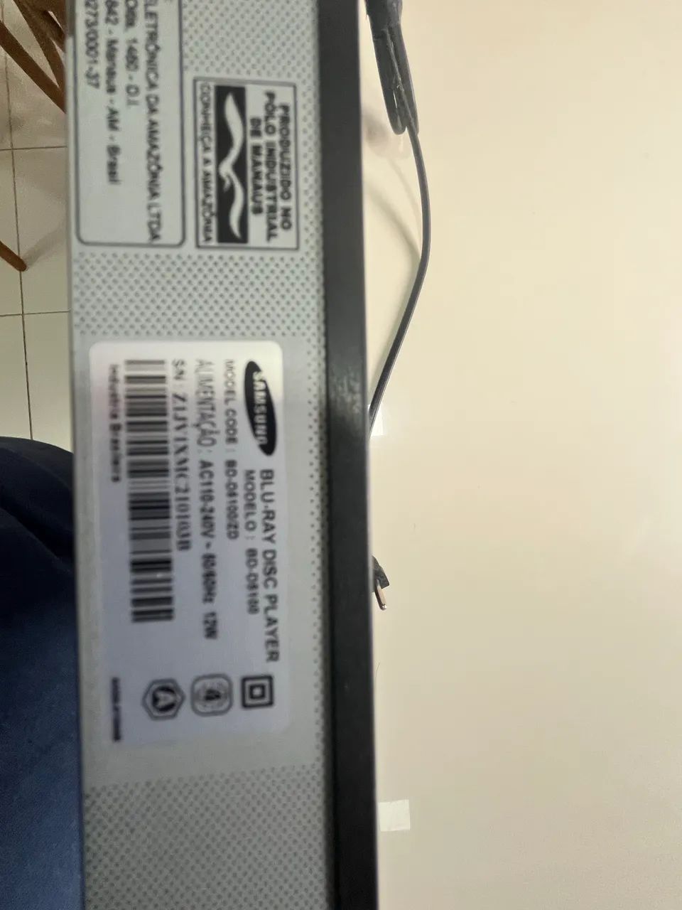 Blu Ray Disc Player Samsung  - Foto 5