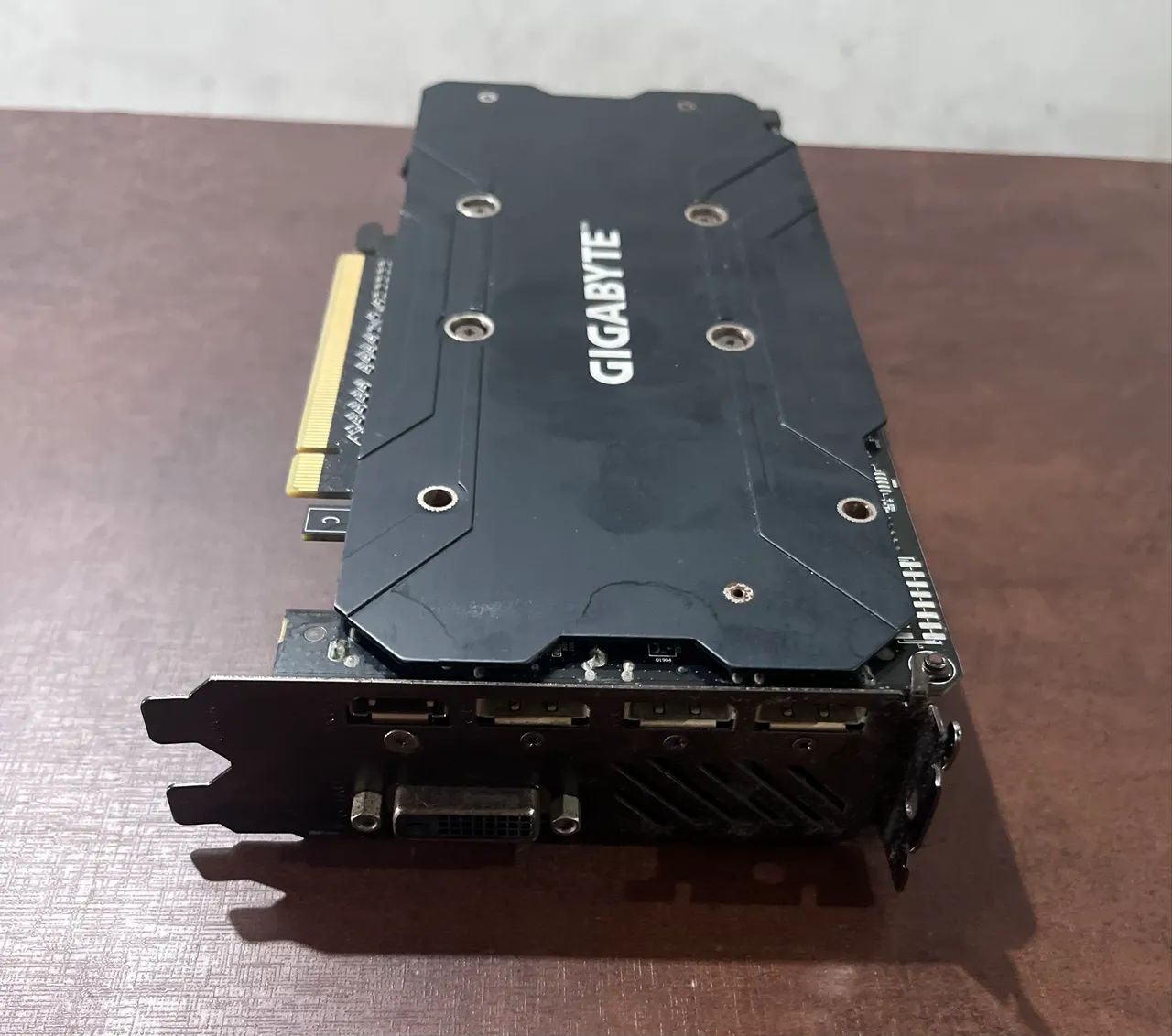 Placa de vídeo GTX 1050 Ti 4gb / defeito  - Foto 3