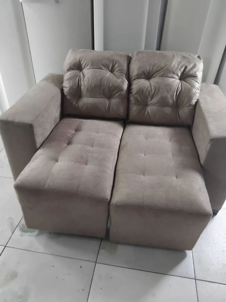 Sofá retrátil e reclinavel  1.50 dois lugares  - Foto 2