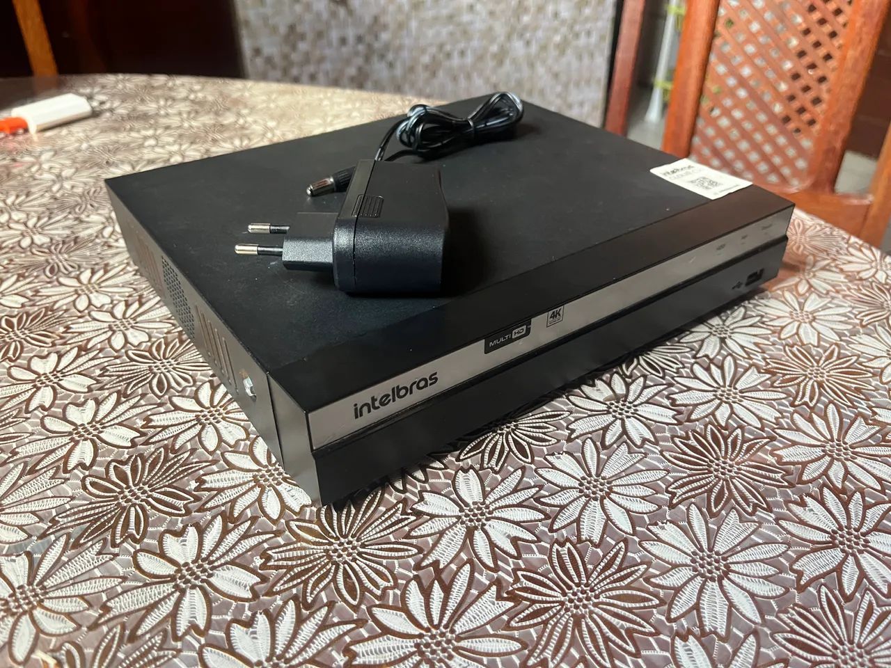 DVR Intelbras MHDX 5208 08 Canais 4K - Foto 3