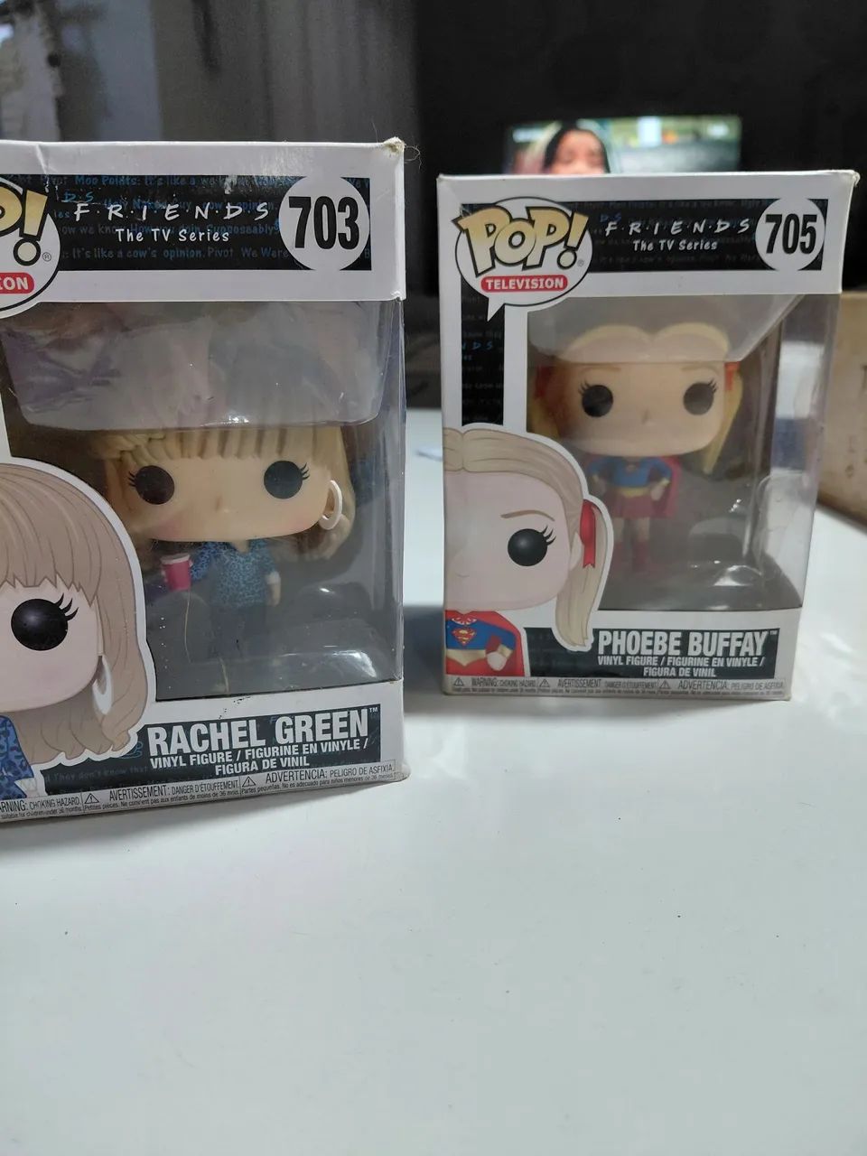 Pop friends Phoebe e Rachel 