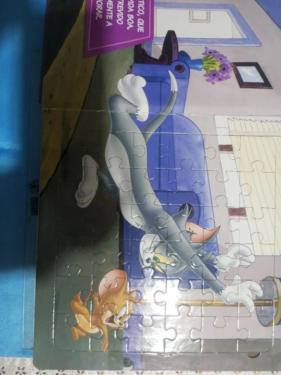 Quebra-cabeça do Tom and Jerry - Foto 5