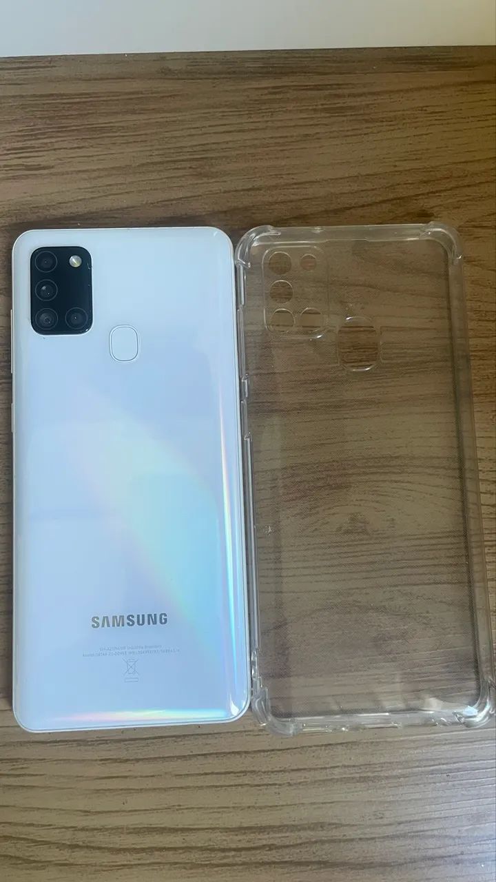 Celular Samsung s21 5g 128g branco  - Foto 2