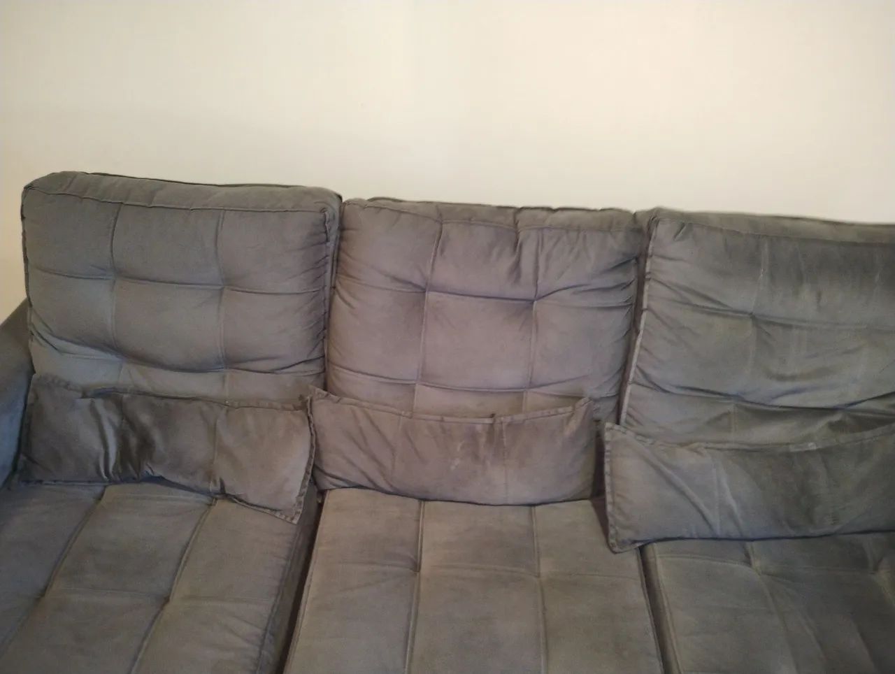 Vendo sofá retrátil pouco uso - Foto 4