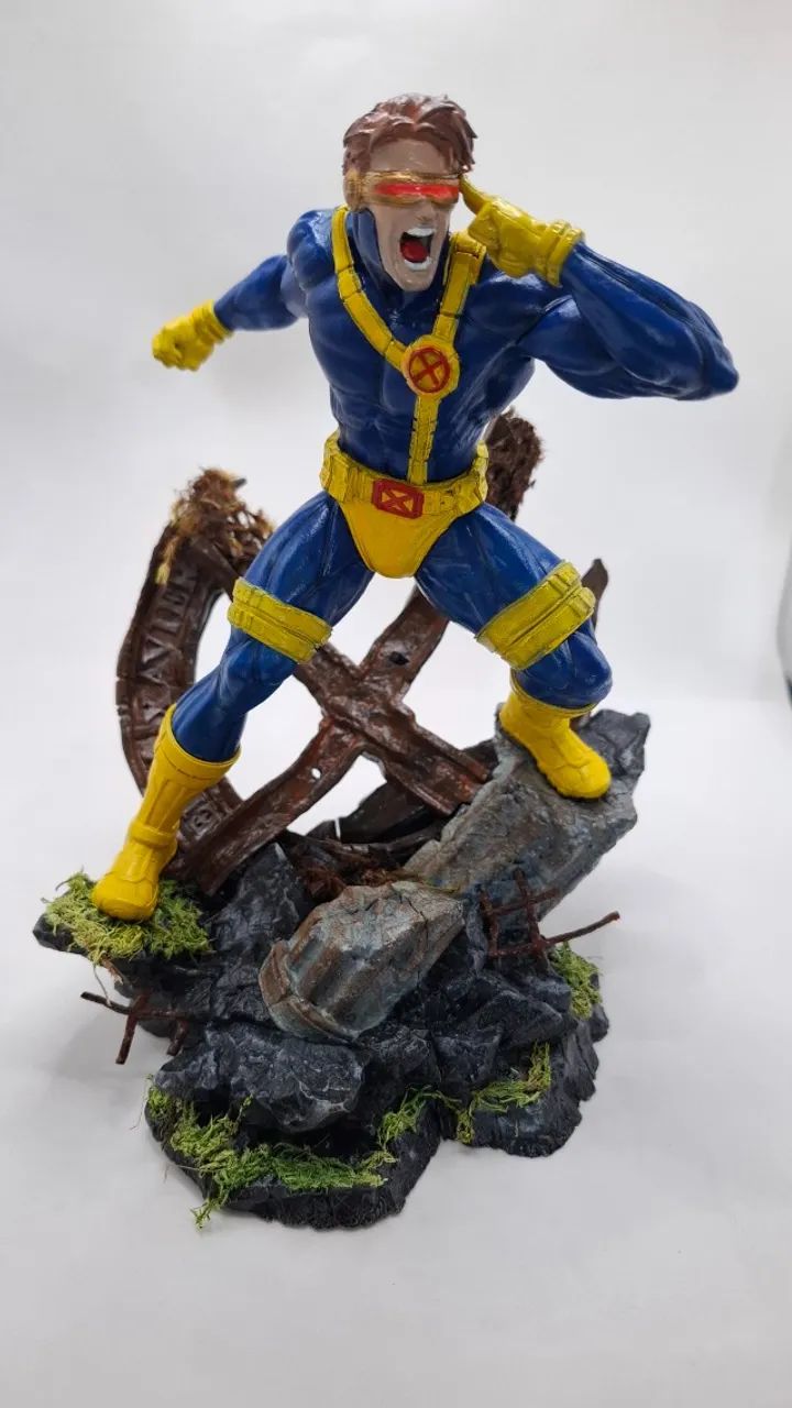Action figure Cyclops X-man boneco - Foto 2