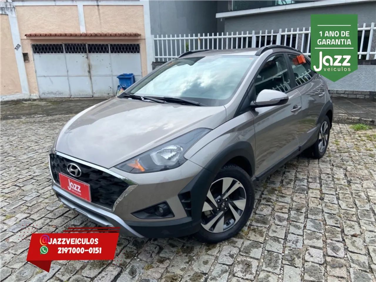 Hyundai Hb20X HB20X Vision 1.6 Flex 16V Mec. 2022