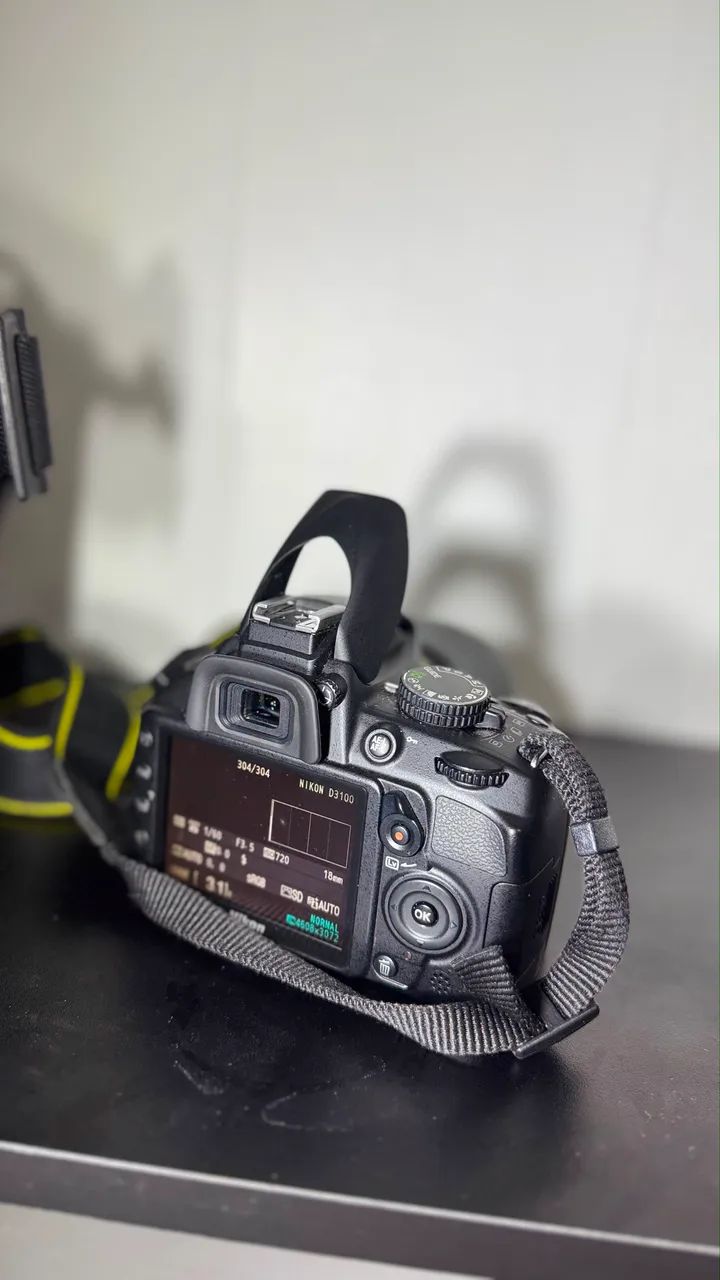 Câmera  Nikon D3100 - Foto 4