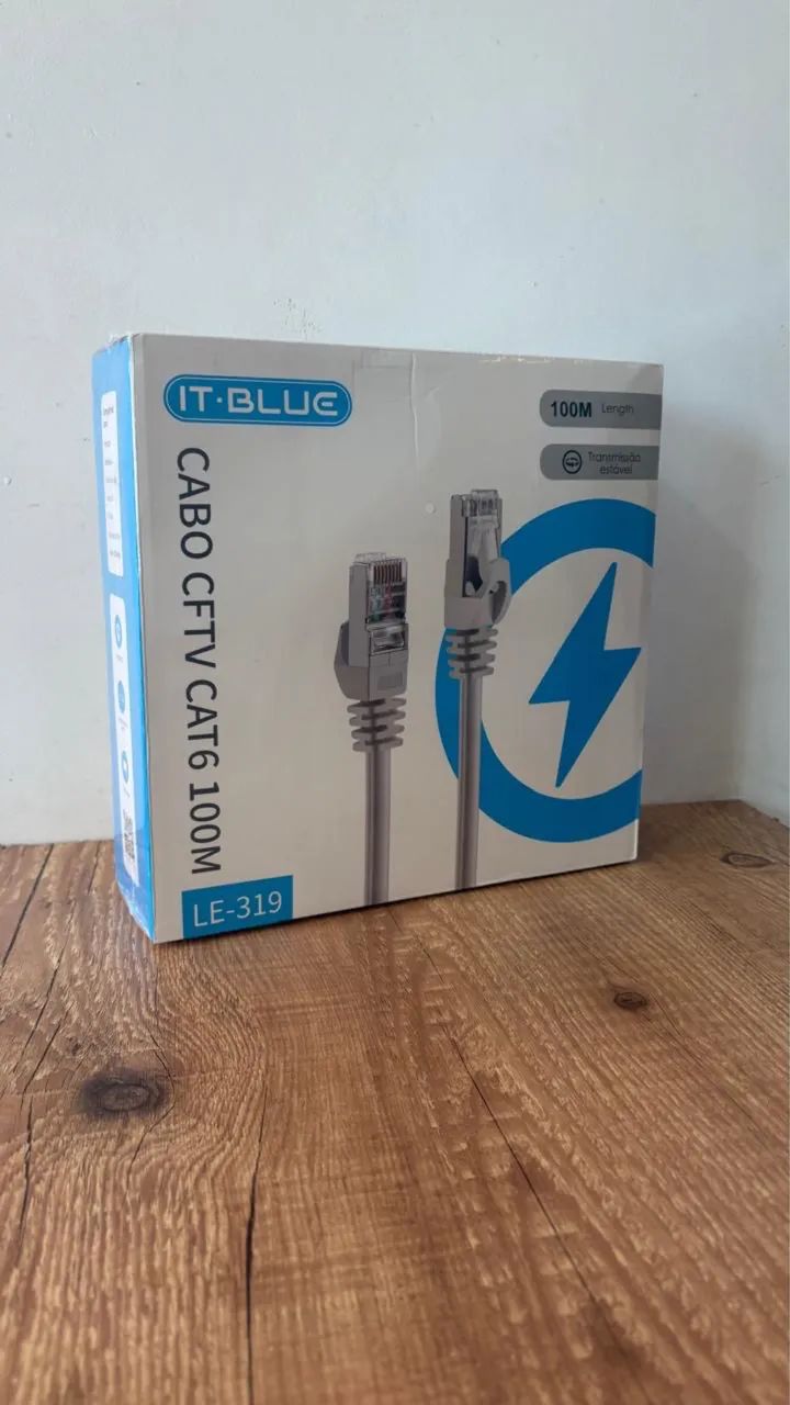 Cabo De Internet Cat6 100Metros