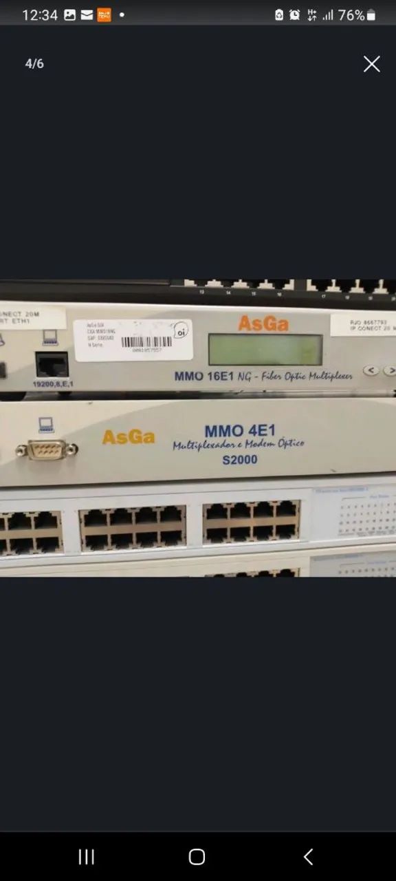 Aparelhos de telefonia e Internet  - Foto 2