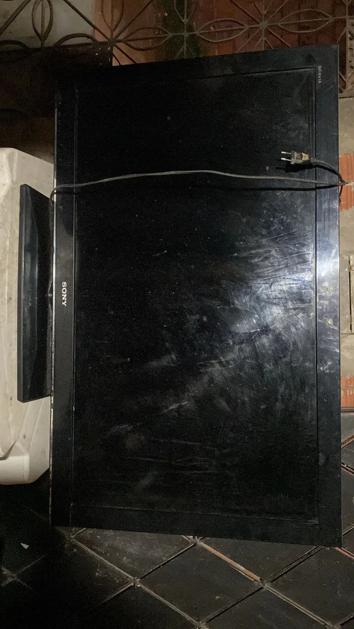 Vendo tv Sony com defeito
