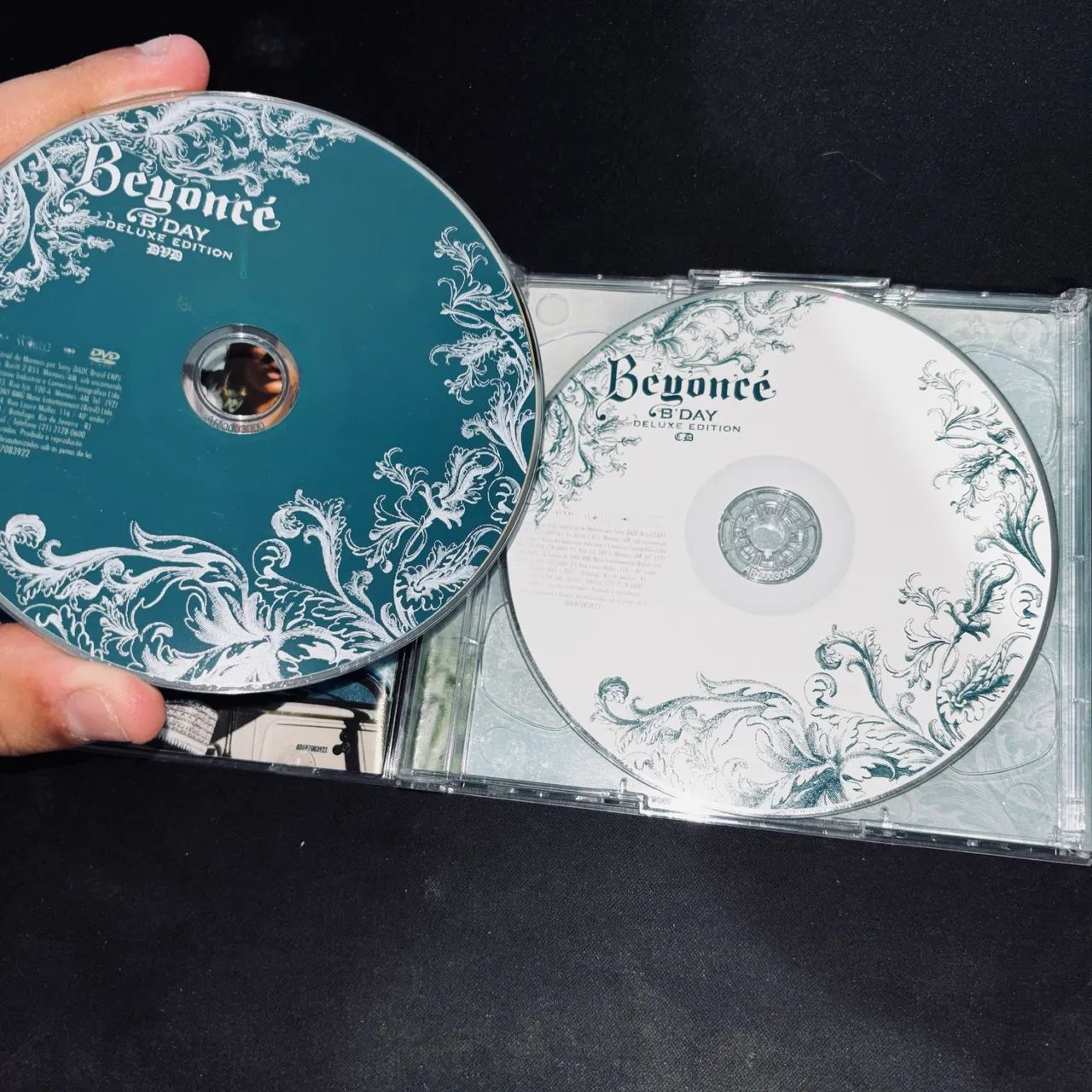 Beyoncé - B?Day Deluxe Edition (CD+DVD) - Foto 2