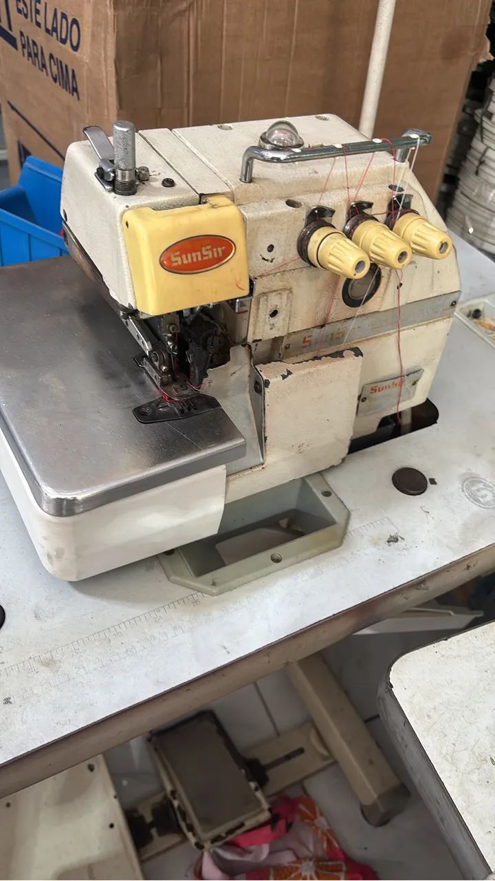 Máquina de costura  - Foto 5