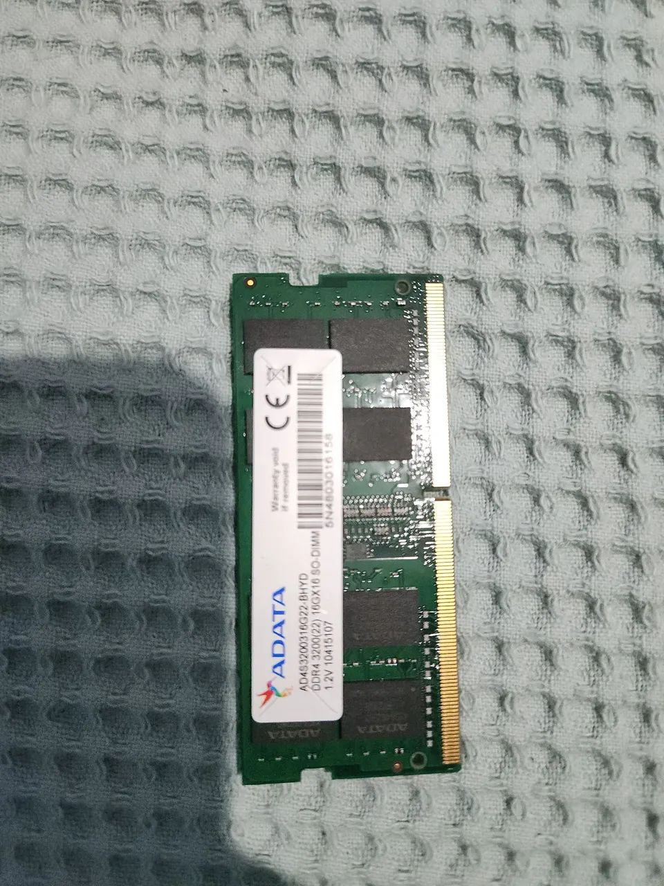 Memoria ram ddr4 16gb 3200mhz 