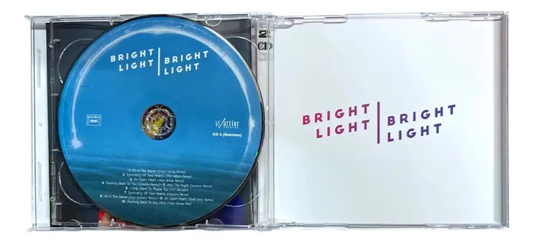 Bright Light Bright Light - CD Duplo Importado da França - Foto 4