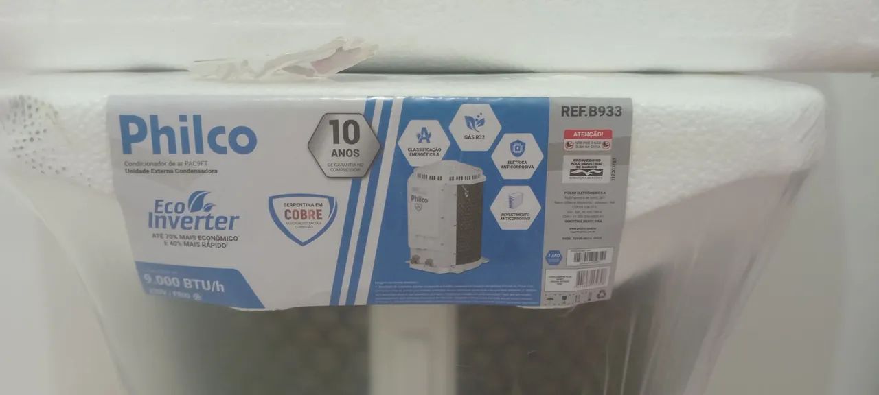 VENDO AR CONDICIONADO NOVO 