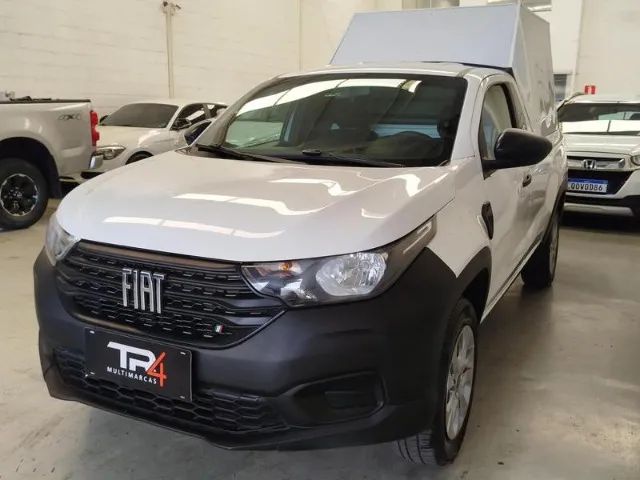 Fiat Strada Endurance 1.4 Flex 8V CS Plus 2023 - Foto 5