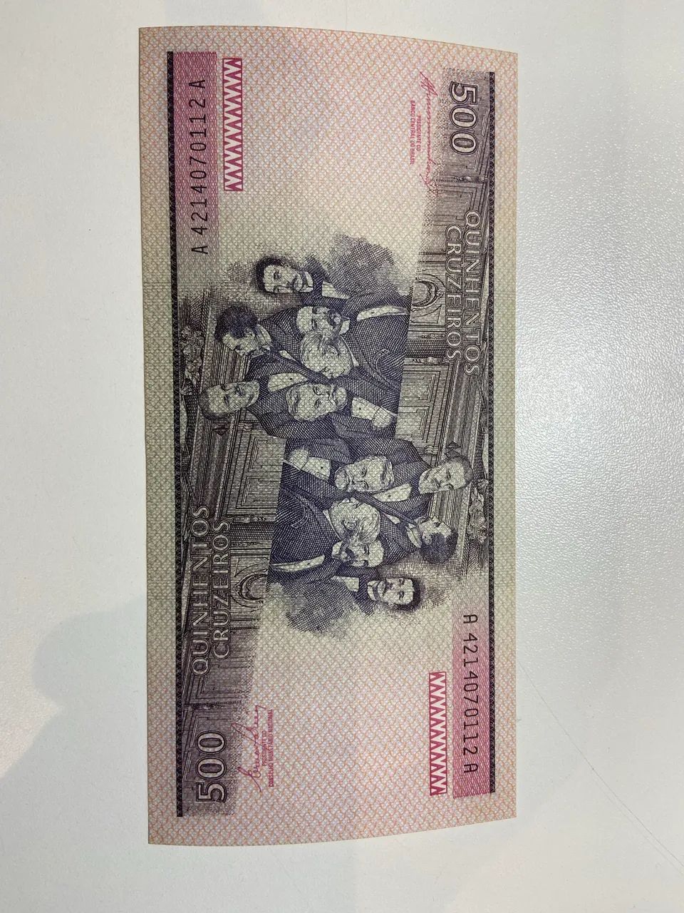 Nota de 500 cruzeiros 