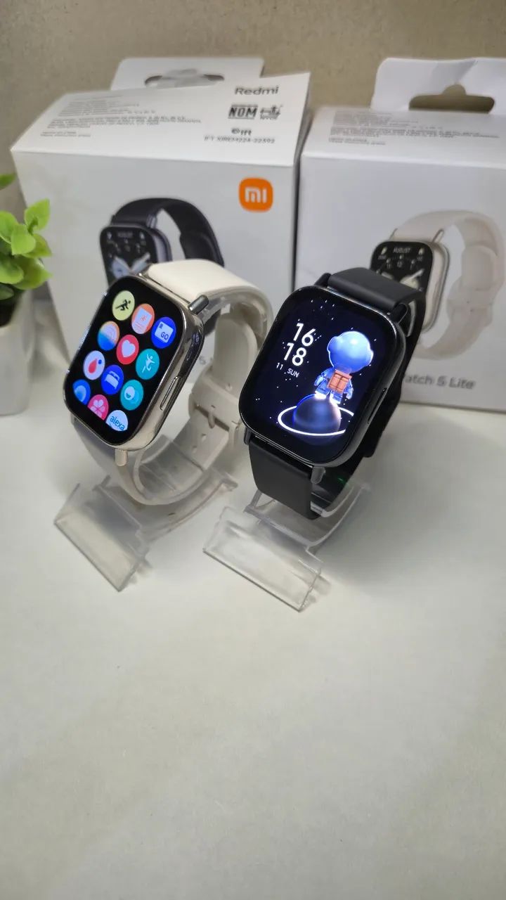 Smartwatch Xiaomi Redmi Watch 5 lite GPS a prova D'agua  - Foto 2