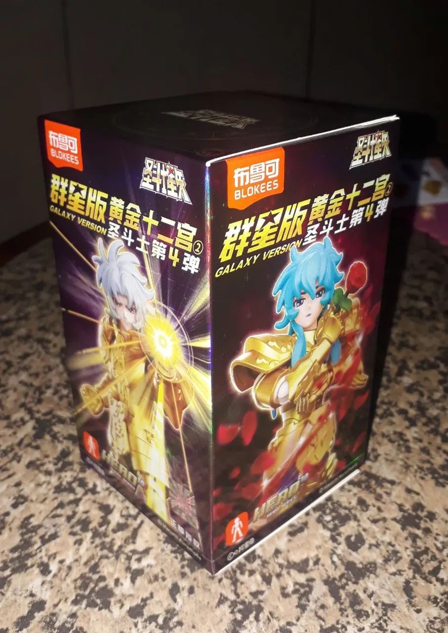 June de Camaleão Cavaleiros do Zodíaco Saint Seiya Blokees