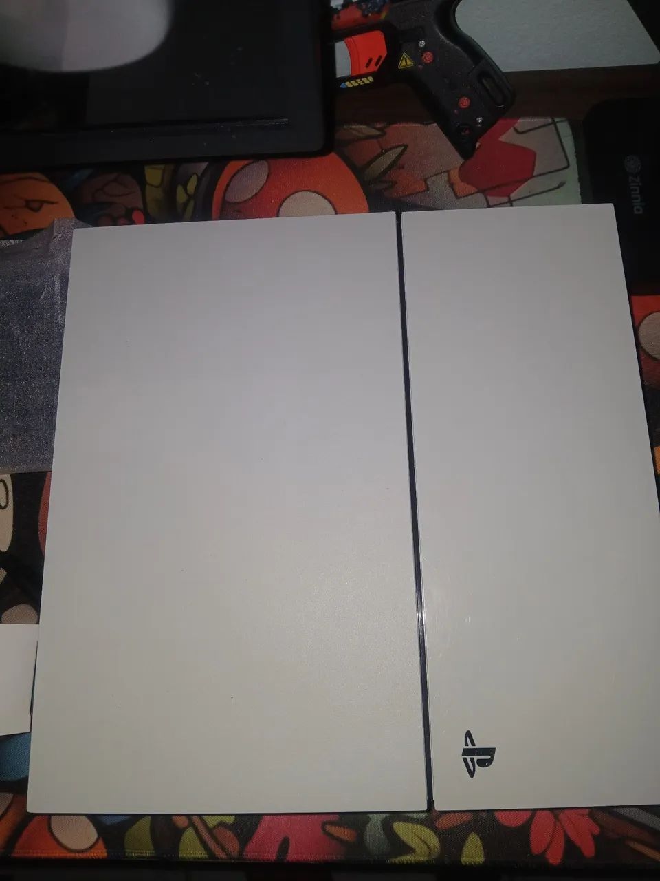 Ps4 fat branco 
