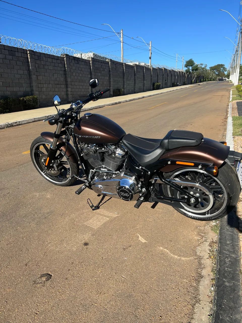 Harley Breakout Impecável  - Foto 4