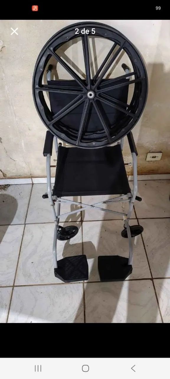Cadeira de roda - Foto 4