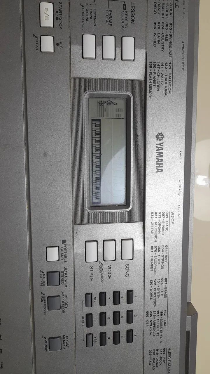 Teclado Yamaha PSR E353 - Foto 2