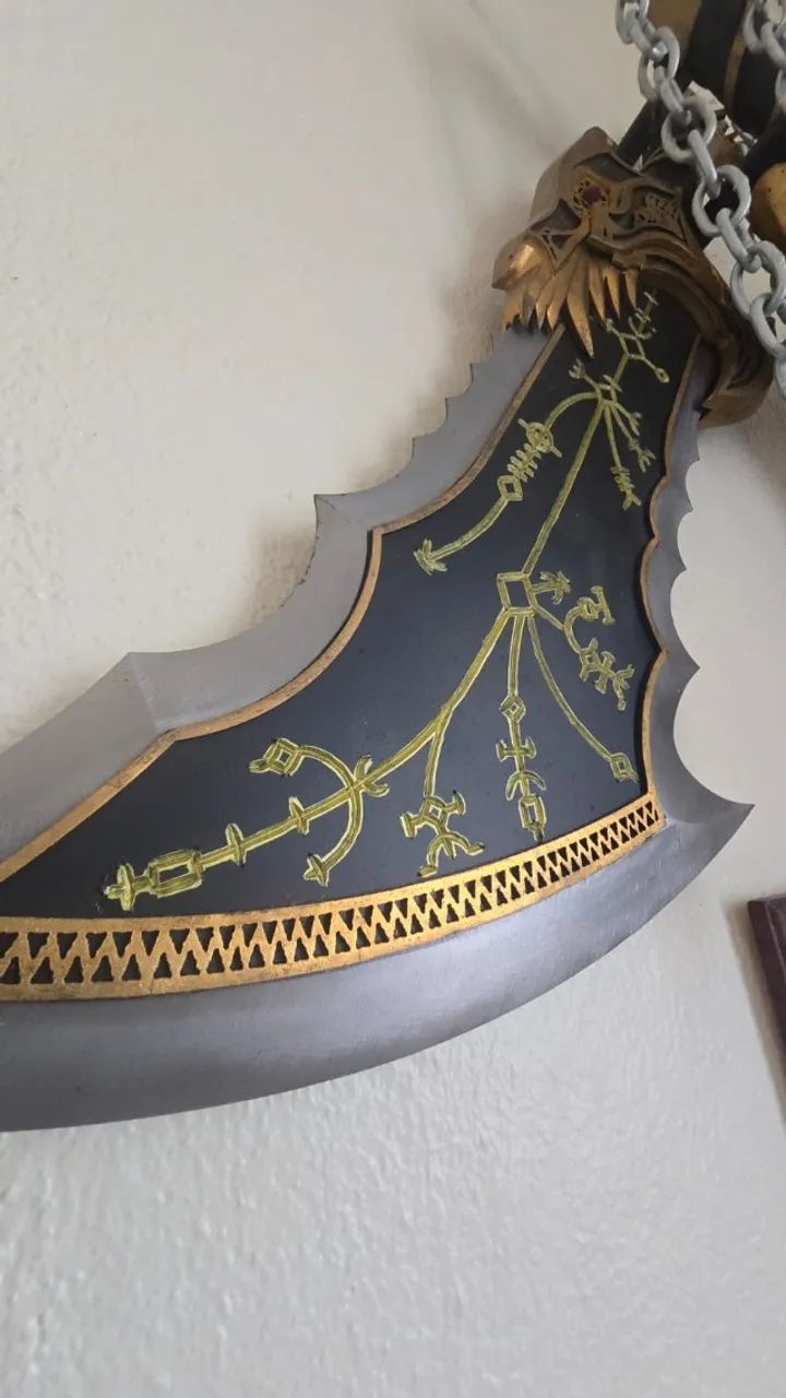 Laminas do caos GOD OF WAR - Foto 3