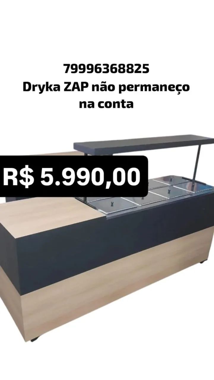 Self service banho Maria novo 