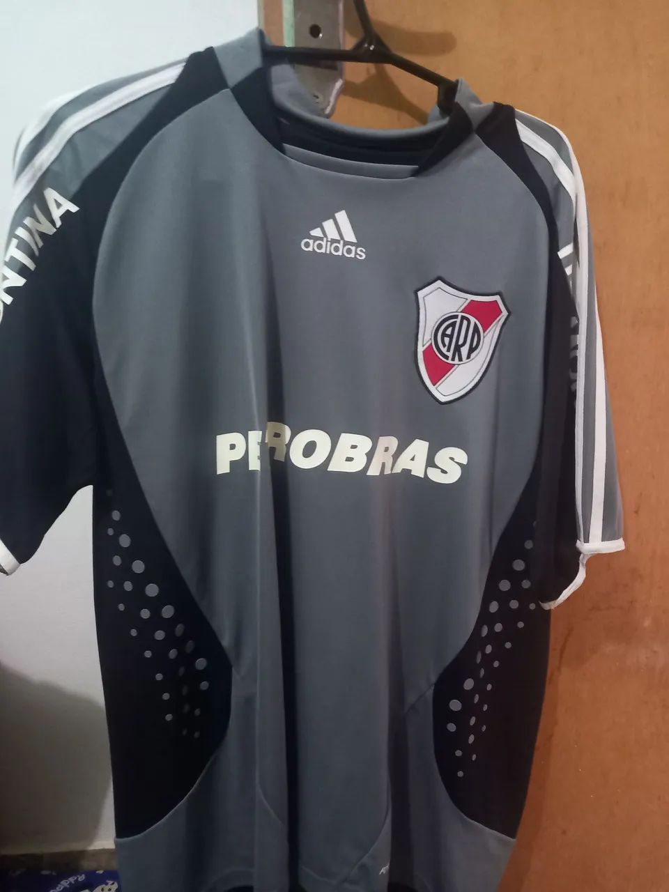 Camisa de época do River plate 