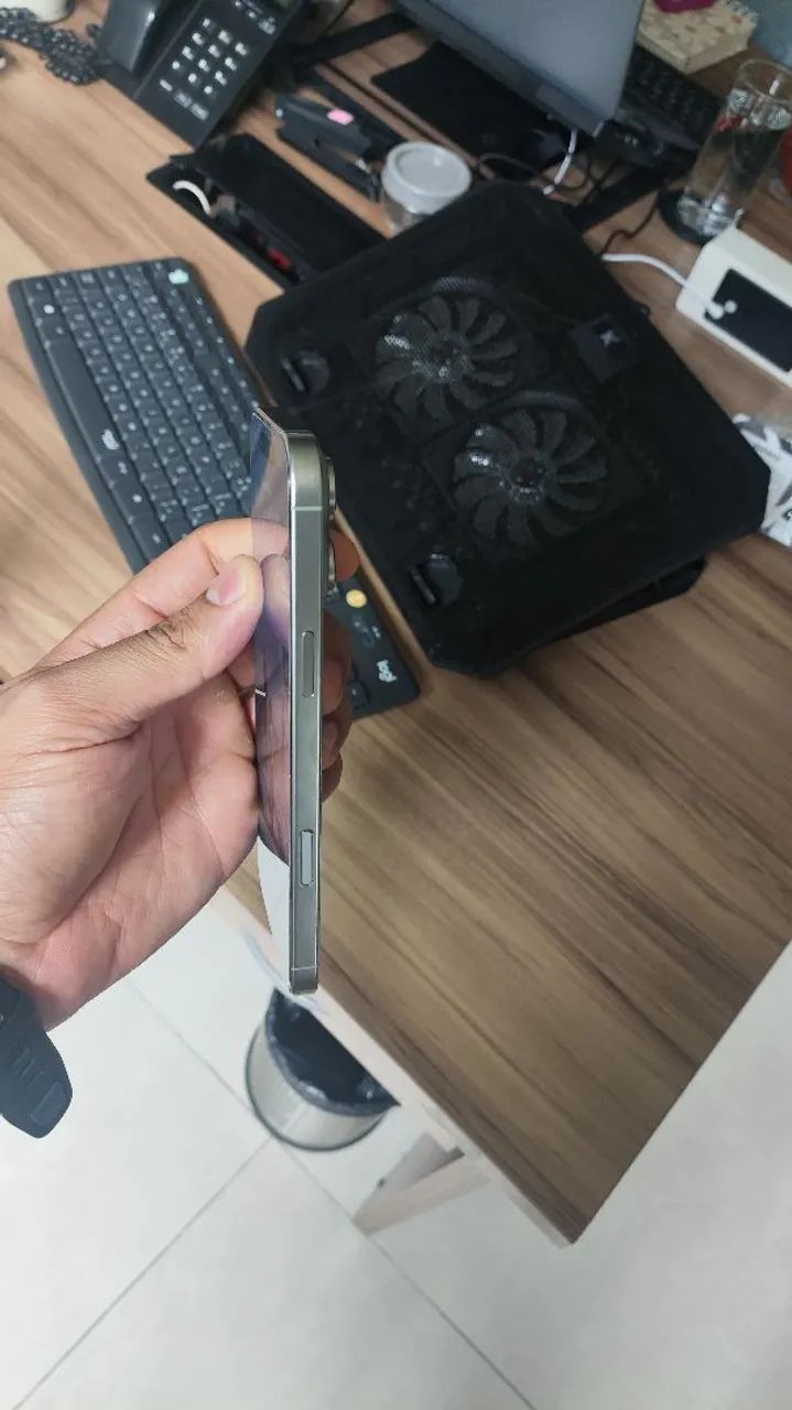 Iphone 16 pro max 256GB Titânio  - Foto 2
