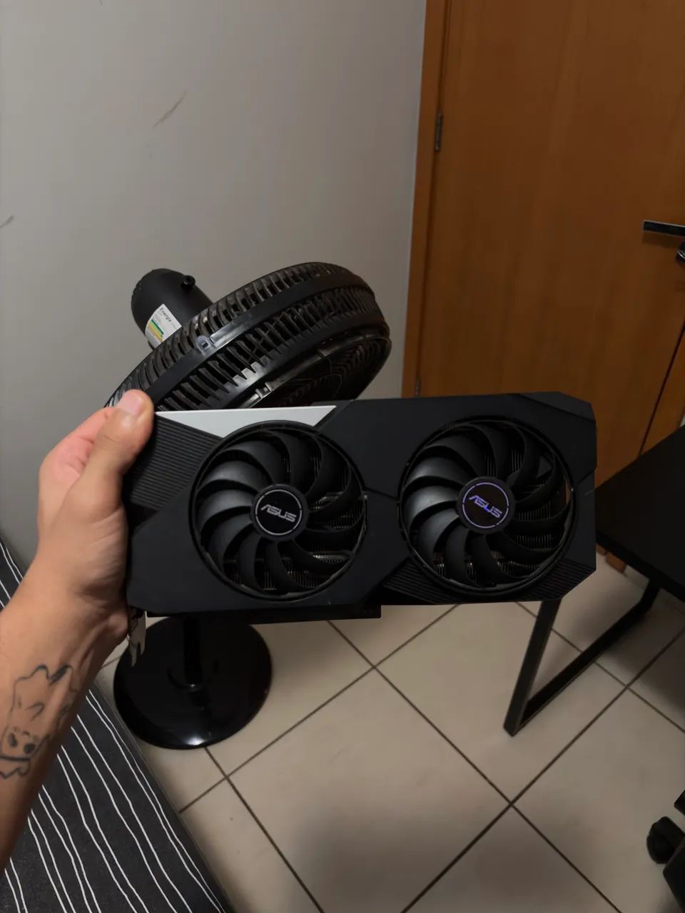 RTX 3070 8gb ASUS - PLACA DE VIDEO - Foto 4