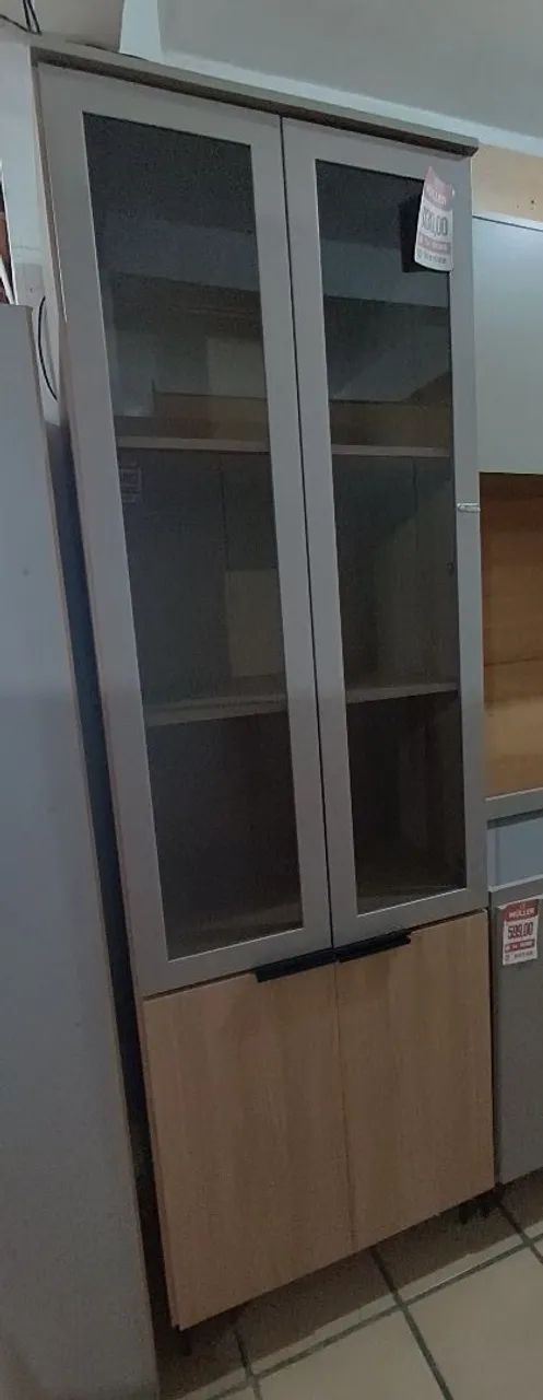Cristaleira em MDF (Novo)