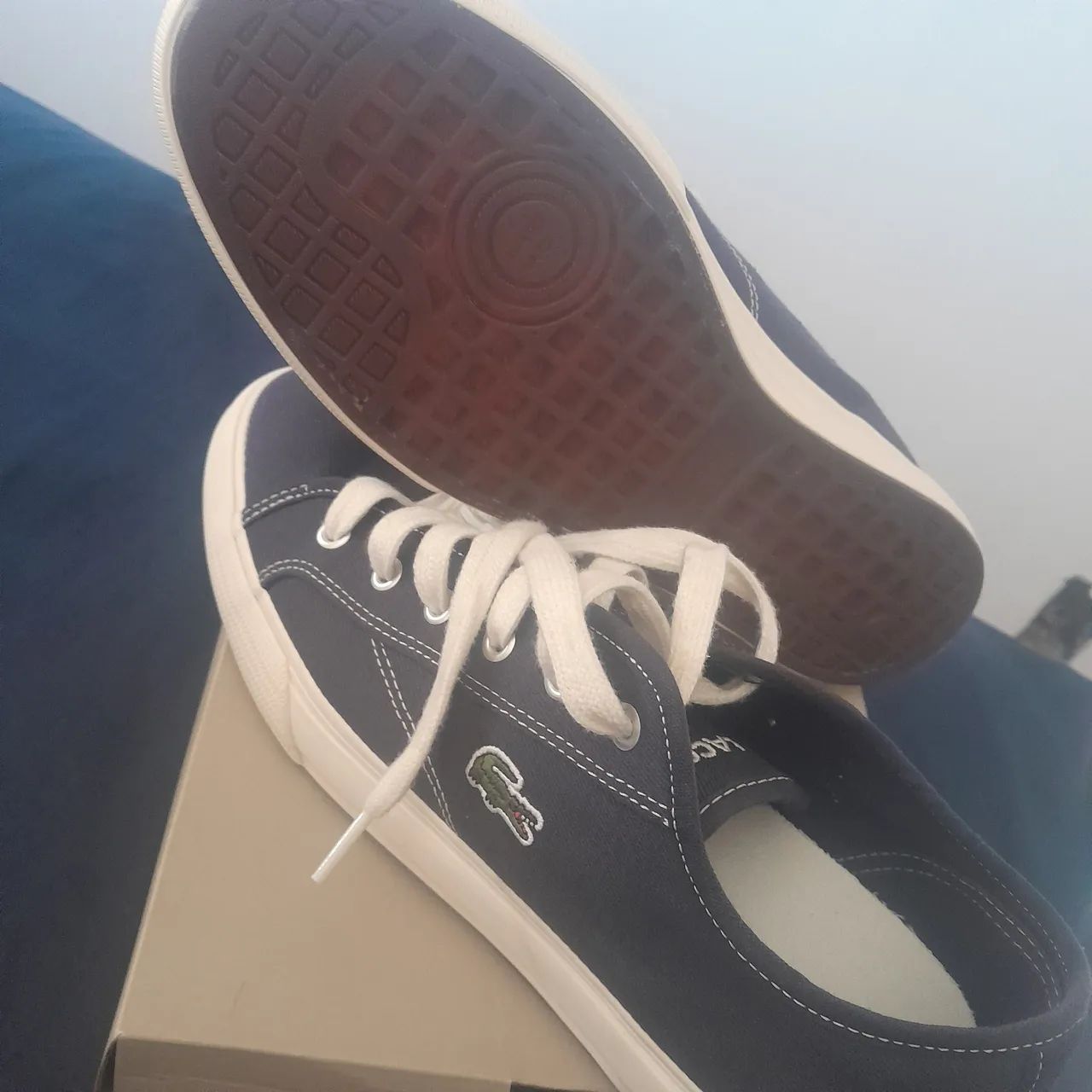 Tênis lacoste 43 original  - Foto 2