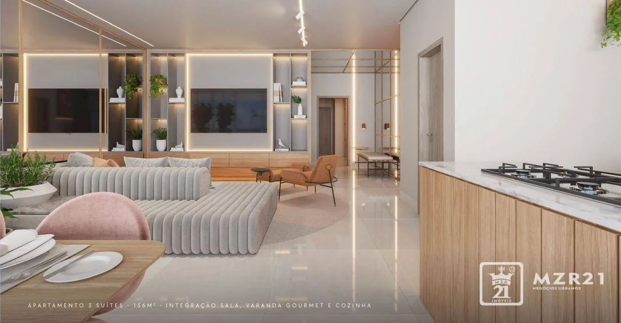Apartamento Horizonte 4 suítes - Foto 5