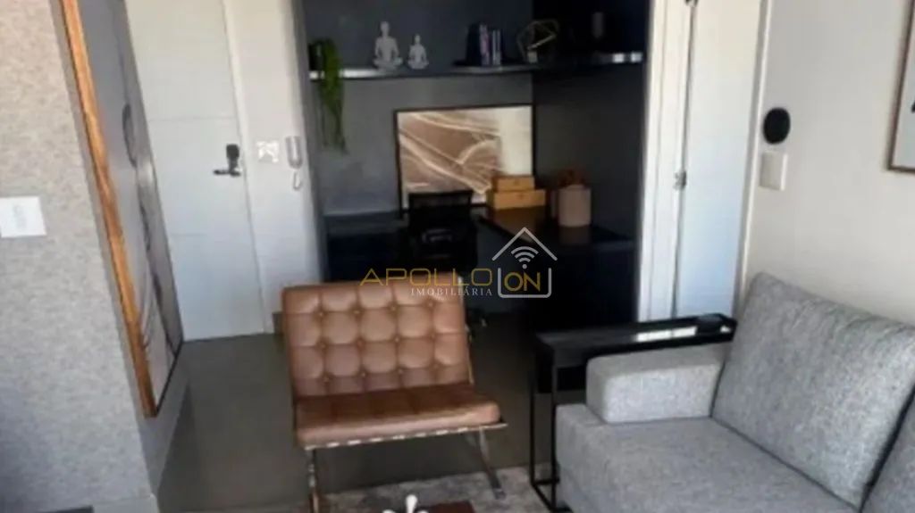 Apartamento 1 Quarto Boqueirão Santos - Foto 4