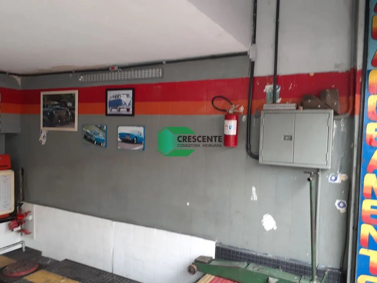 Salão comercial e casa na Carijós, V. Alzira, Santo André. - Foto 3