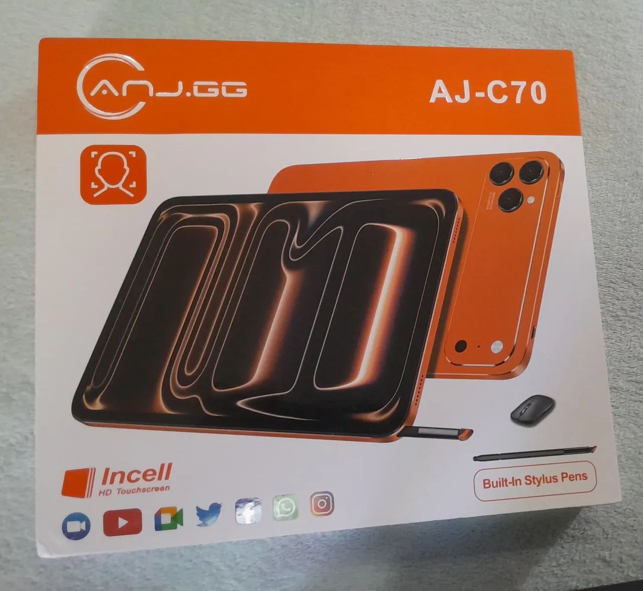 1 Tablet Tela Grande 10.1" com Caneta, Teclado, mouse e Capa Protetora - Foto 5