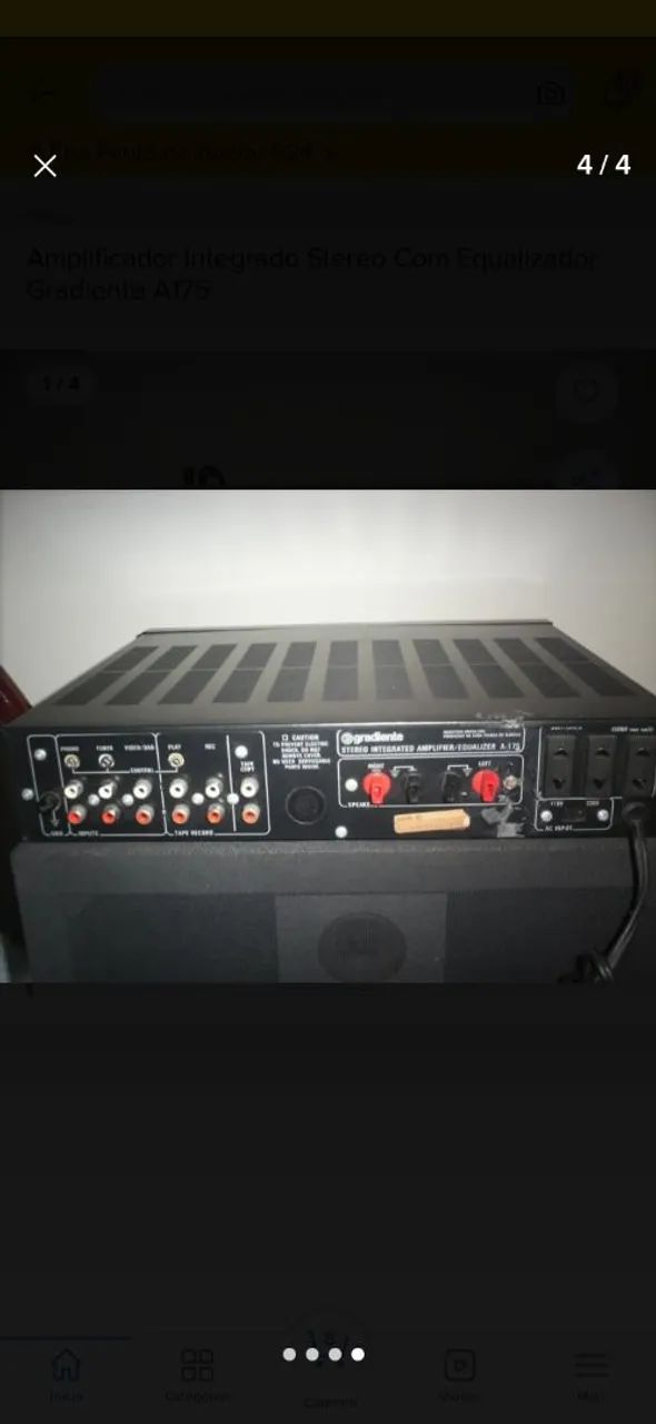 Amplificador  - Foto 2
