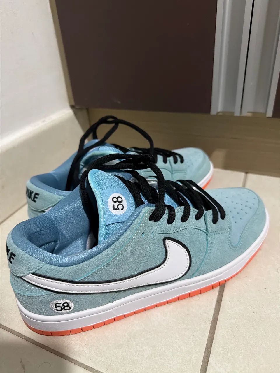 Tênis Nike SB Dunk Low Club 58 - Foto 3