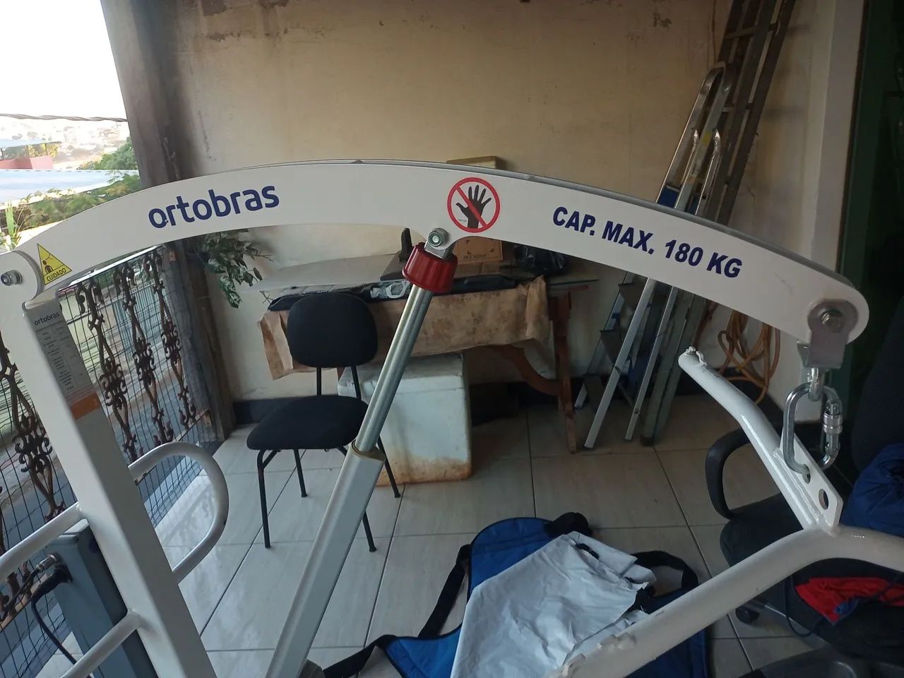 Guincho de elevação de acamados automático (guincho de transferência automático) - Foto 5